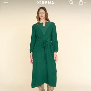 Xirena Faith Dress Sz XS NWT Pine Needle Fall 2023